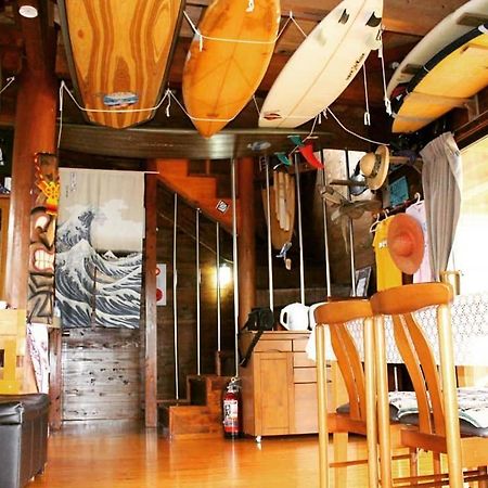 Tropical Surf House Okinawa Hotel อนนะ ภายนอก รูปภาพ