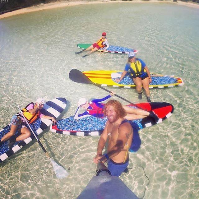 Tropical Surf House Okinawa Hotel อนนะ ภายนอก รูปภาพ