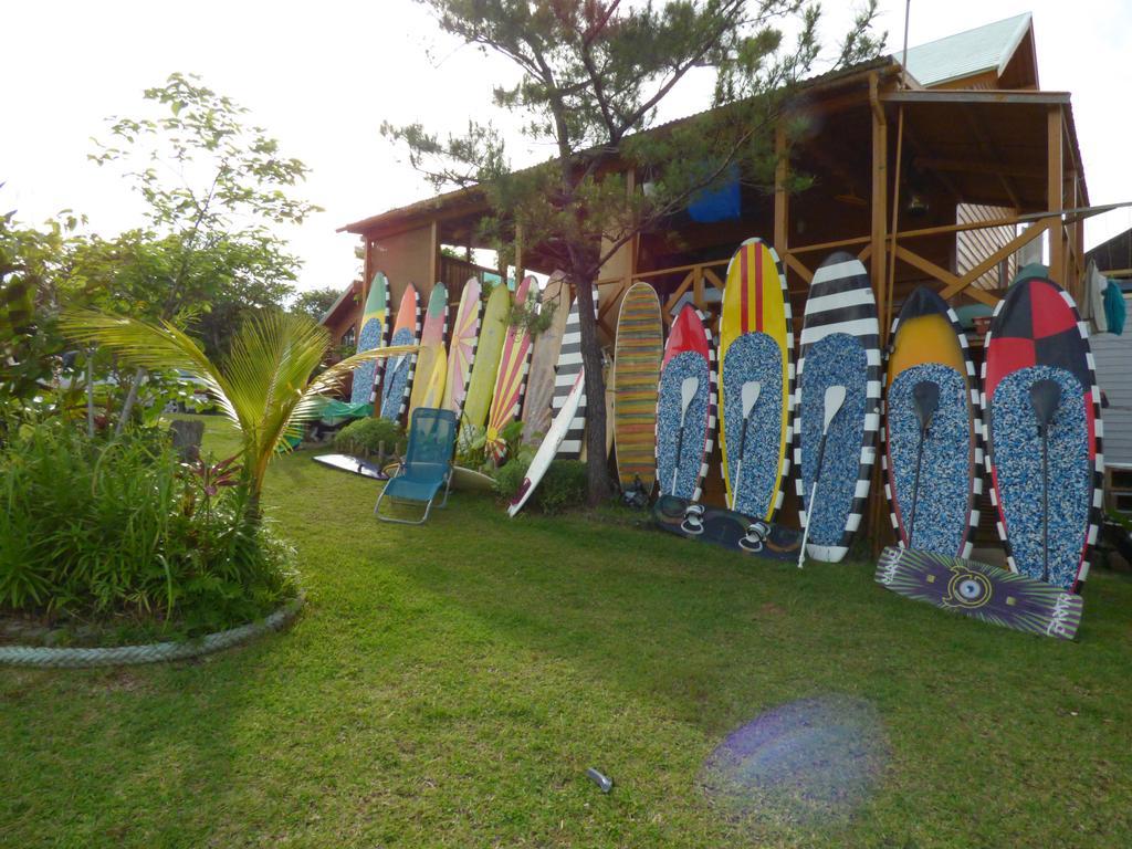 Tropical Surf House Okinawa Hotel อนนะ ภายนอก รูปภาพ