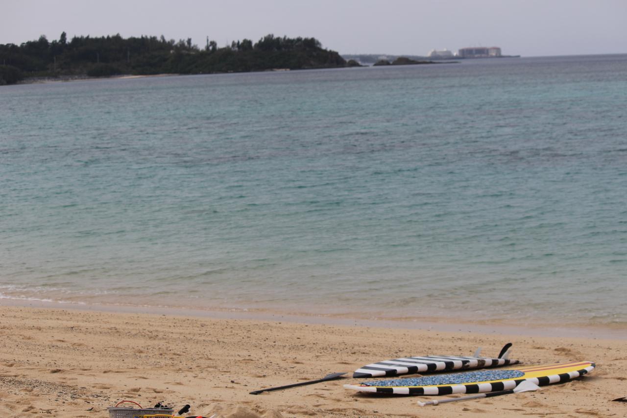 Tropical Surf House Okinawa Hotel อนนะ ภายนอก รูปภาพ