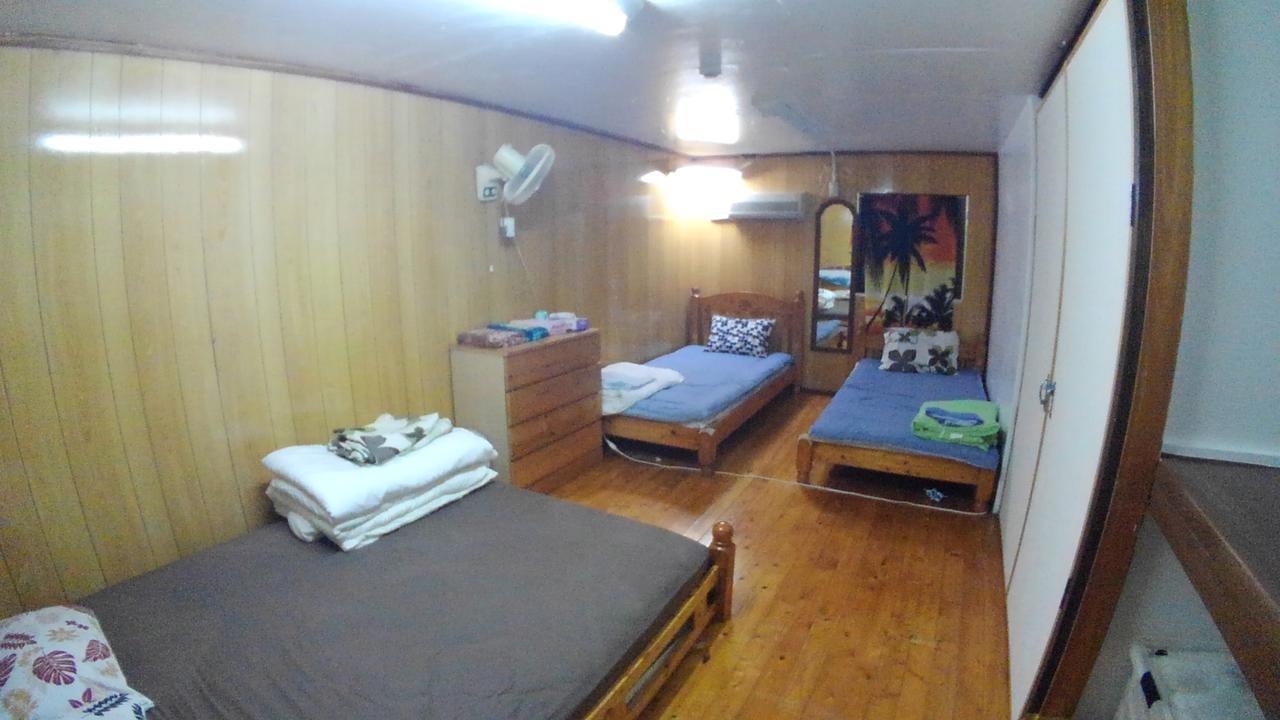 Tropical Surf House Okinawa Hotel อนนะ ภายนอก รูปภาพ