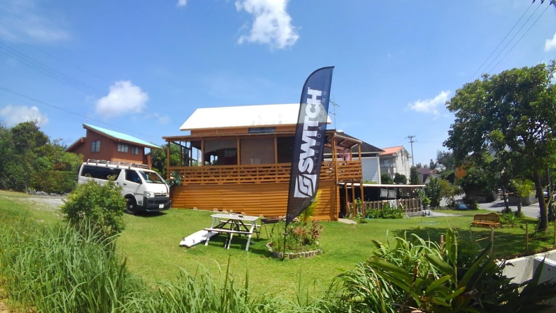 Tropical Surf House Okinawa Hotel อนนะ ภายนอก รูปภาพ