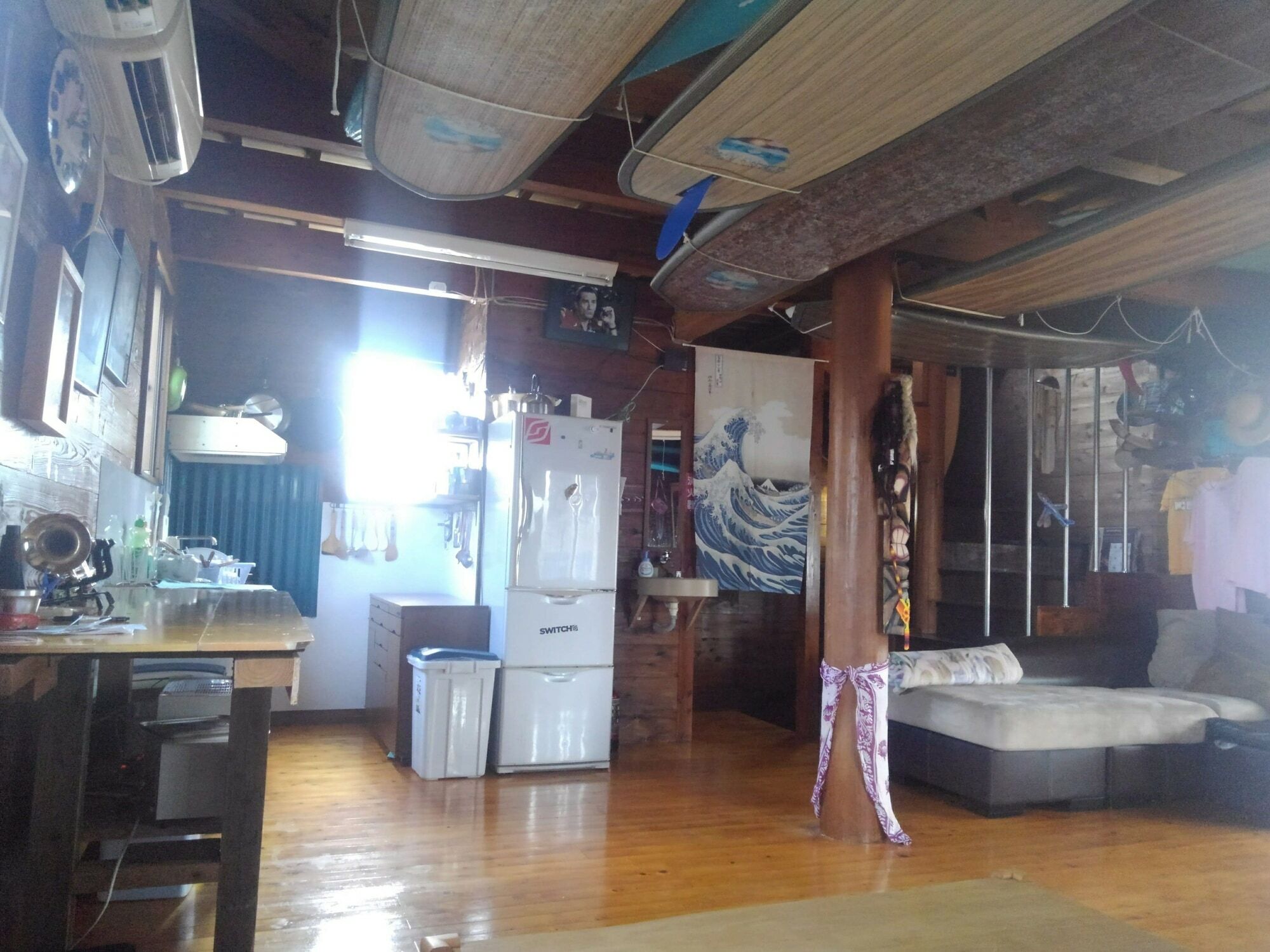 Tropical Surf House Okinawa Hotel อนนะ ภายนอก รูปภาพ